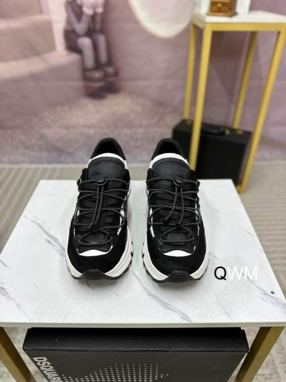 Picture of Dsquared2 Shoes _SKUDSQcoloursz38-45WM09014634